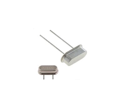Kryštál 20MHz