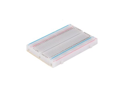 Nepájivé pole 400 bodov (Breadboard)