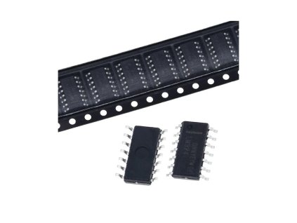 Operačný zosilňovač LM324DR SMD SOP-14