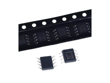 Operačný zosilňovač LM358DR SMD SOP-8