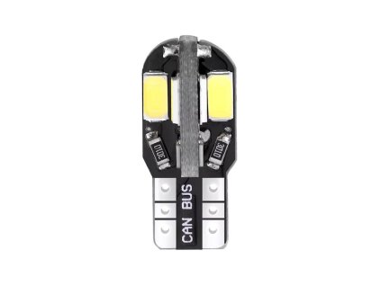 LED Žiarovka SMD T10 W5W 12V CANBUS - biela