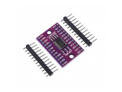 Multiplexer TCA9548A – 8-kanálový I²C multiplexer