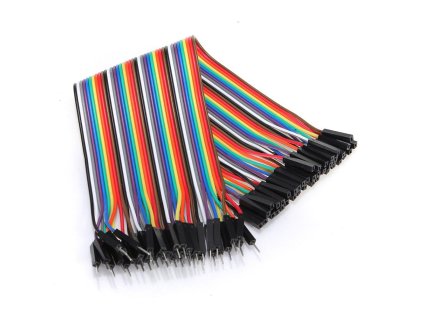 Dupont Kábliky 40 kusov - 20cm - male-female