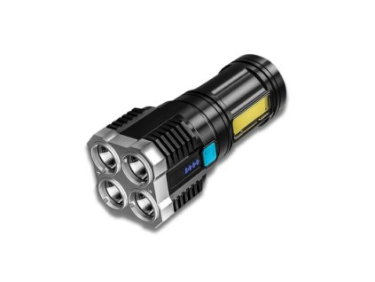 usb nabijatelna lampa