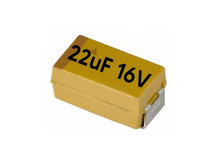 tantalovy kondenzator 16V