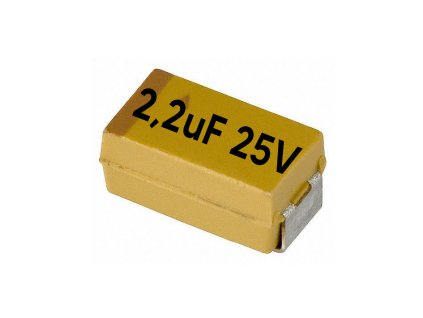 tantalovy kondenzator 25V