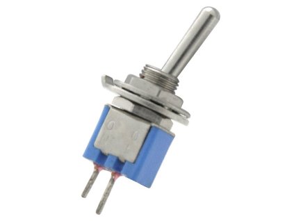 2pin prepinac on off