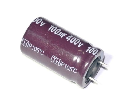 100uF 400V