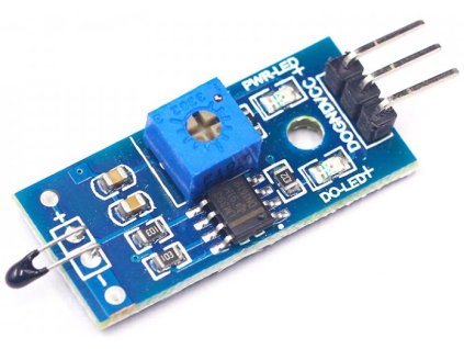 Modul snímača teploty, 3-pin