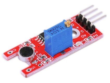 Malý mikrofónový modul KY 038