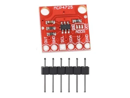 DAC prevodník MCP4725 00