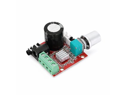 audio zosilnovac stereo 2x10W PAM8610 HW120