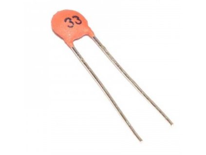 33pF 50V kondenzator