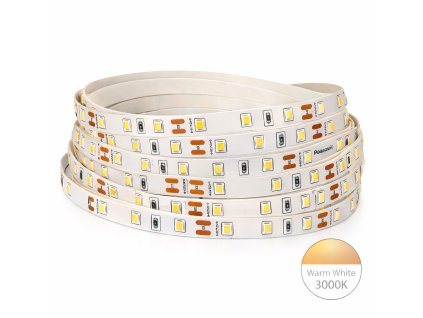 led pas 5m tepla biela