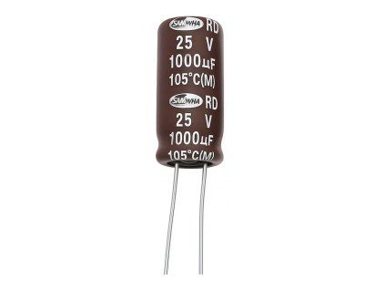 elektrolyticky 1000 25V 105celsius