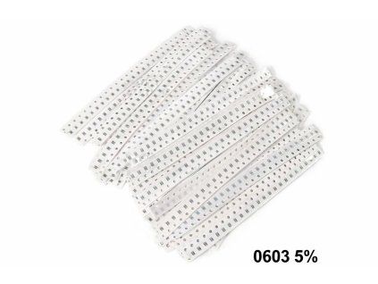 sada rezistorov 0603