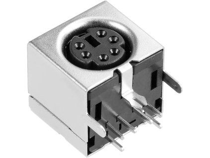 Konektor mini DIN samica