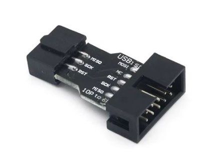 STK500 10pin 6pin