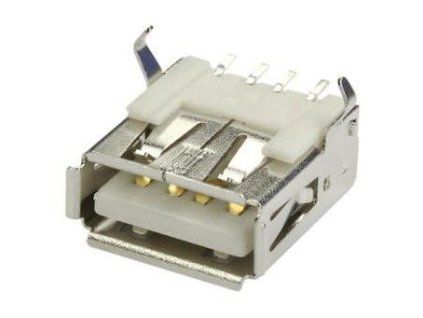 usb bu1a smd a usb a smt