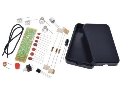 bezdrotovy mikrofon sada