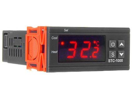 digitalny termostat 12V