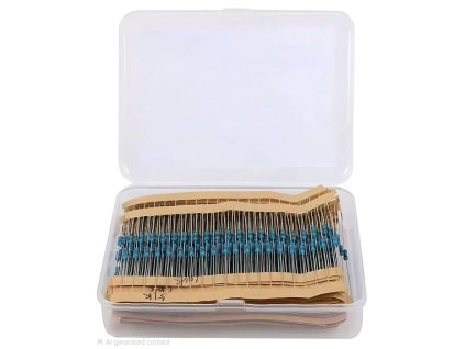 krabicka rezistorov 300ks