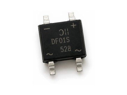 usmernovaci mostik df01s