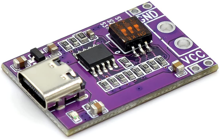 USB PD / QC / AFC Trigger Modul – nastaviteľný výstup 5 V / 9 V / 12 V ...