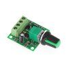 DC motor governor
