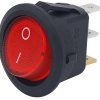 spst switch red