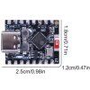 ESP32-C3 SuperMini vývojová doska s WiFi a Bluetooth