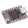 ESP32-C3 vývojová doska s 0,42" OLED displejom – WiFi a Bluetooth