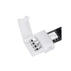 Spojka pre LED pásik RGB - 4Pin