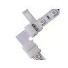Rohová spojka pre LED pásik RGB - 4Pin