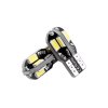 LED Žiarovka SMD T10 W5W 12V CANBUS - biela