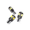 LED Žiarovka SMD T10 W5W 12V CANBUS - biela