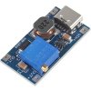 DC-DC zvyšujúci menič s USB-C vstupom (nastaviteľný, do 2 A) Step-up menič B6284 XY-016