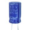 Kondenzátor SAMWHA 220uF 63V 85C