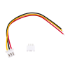 konektor jst xh 3 pin s kablom 15 cm samec samica