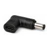 redukcia usb c na napajaci konektor pre notebook dell(1)