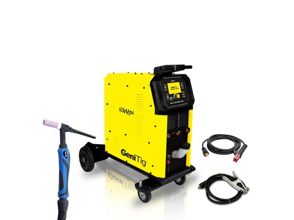 Základní nastavení TIG svařečky