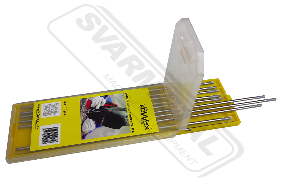 Wolframové elektrody: využití a broušení