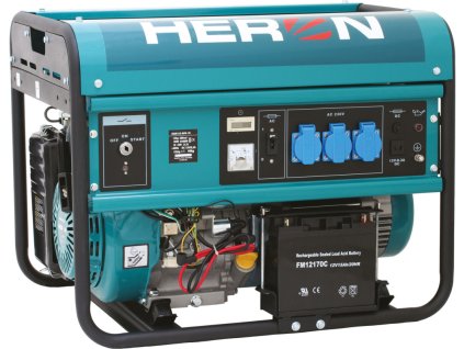 Elektrocentrála HERON EGM 55 AVR-1