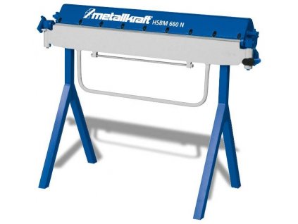 Ohýbačka plechu ruční METALLKRAFT HSBM 660 N