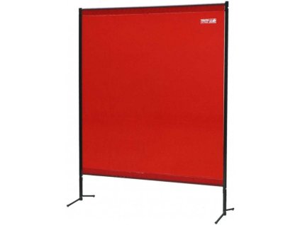 Dělící stěna SINOTEC TransEco červená 2000x1870mm