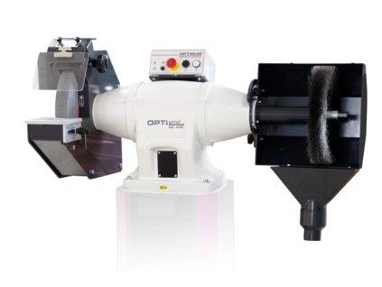 OPTIMUM Bruska kotouč-kartáč OPTIgrind GZ 40 C (400V)