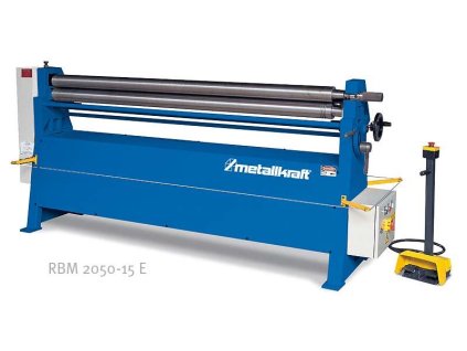 Elektrická zakružovačka plechu METALLKRAFT RBM 2050-15 E