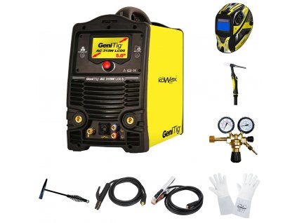 KOWAX GeniTig AC 315W HF LCD 5 - Výhodný set
