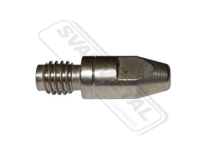 Průvlak KOWAX 1,0mm M8/10x30, 500A, CuCrZr poniklovaný