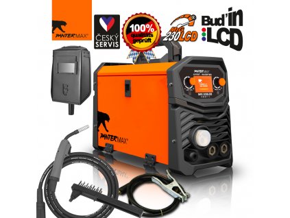 PanterMAX® MIG 230LCD Svař. invertor MIG/TIG/MMA